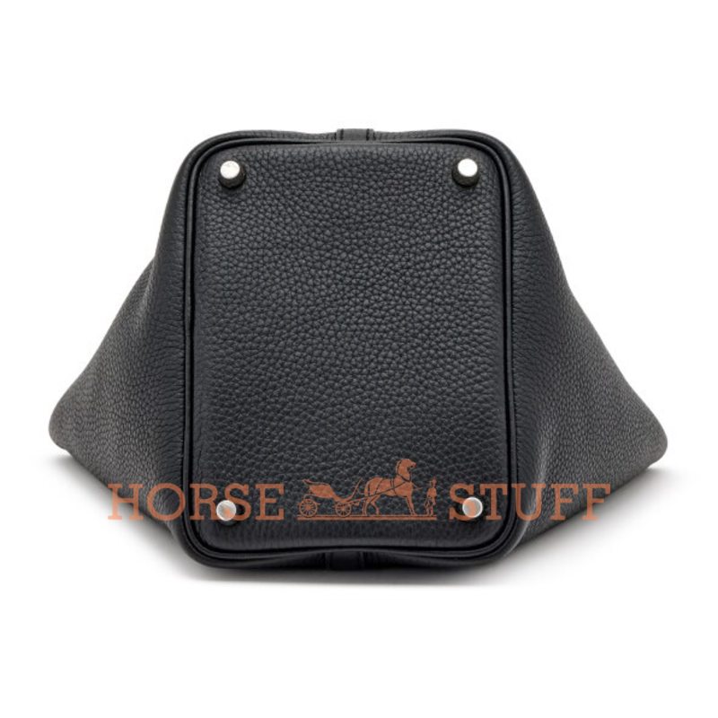 Hermès Picotin Lock 18 Black Clemence PHW