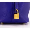 Hermès Picotin Lock 18 Blue Electrique Clemence GHW