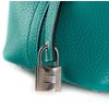 Hermès Picotin Lock 18 Blue Paon Clemence PHW