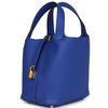 Hermès Picotin Lock 18 Blue Royal Clemence GHW