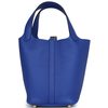 Hermès Picotin Lock 18 Blue Royal Clemence GHW