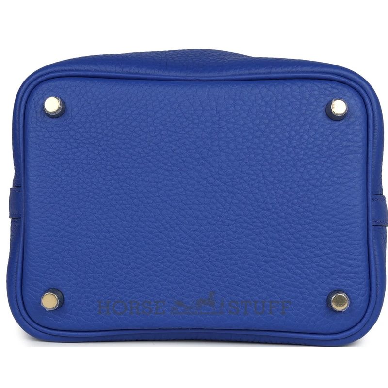 Hermès Picotin Lock 18 Blue Royal Clemence GHW