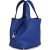 Hermès Picotin Lock 18 Blue Royal Clemence PHW