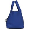 Hermès Picotin Lock 18 Blue Royal Clemence PHW