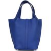 Hermès Picotin Lock 18 Blue Royal Clemence PHW