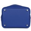 Hermès Picotin Lock 18 Blue Royal Clemence PHW