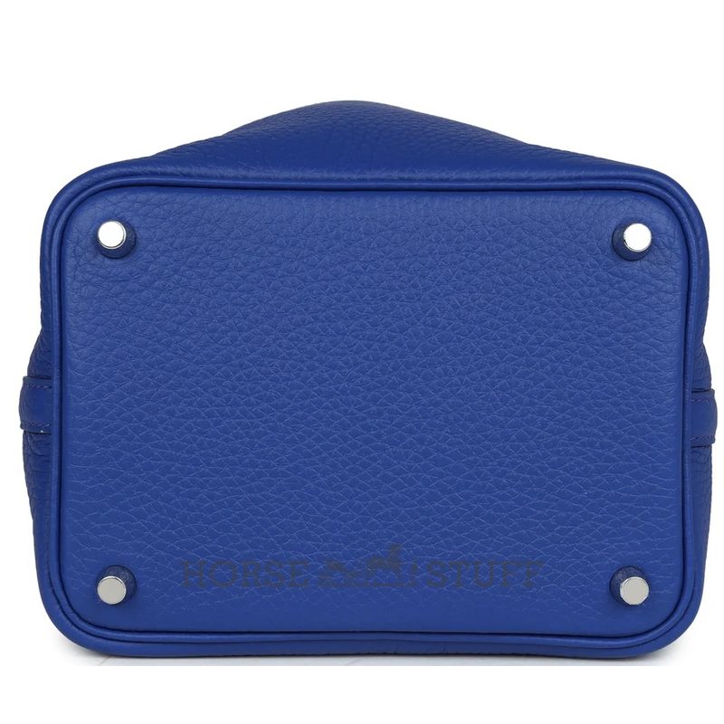 Hermès Picotin Lock 18 Blue Royal Clemence PHW