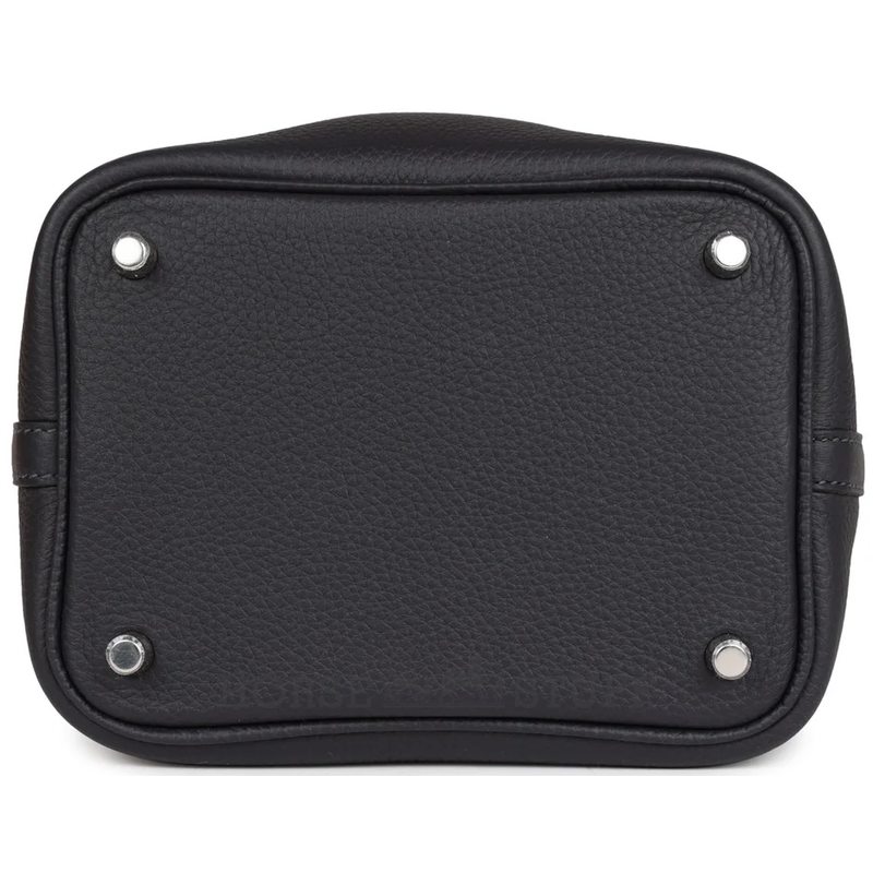 Hermès Picotin Lock 18 Caban Clemence PHW