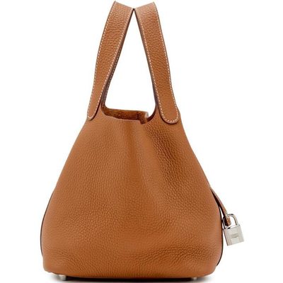 Hermès Picotin Lock 18 Gold Clemence PHW