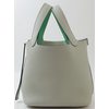 Hermès Picotin Lock 18 Gris Neve Clemence PHW