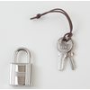 Hermès Picotin Lock 18 Gris Neve Clemence PHW