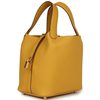 Hermès Picotin Lock 18 Jaune Ambre Clemence GHW