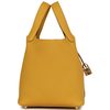 Hermès Picotin Lock 18 Jaune Ambre Clemence GHW