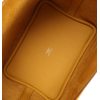 Hermès Picotin Lock 18 Jaune Ambre Clemence GHW