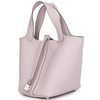Hermès Picotin Lock 18 Mauve Pale Clemence PHW