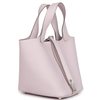 Hermès Picotin Lock 18 Mauve Pale Clemence PHW