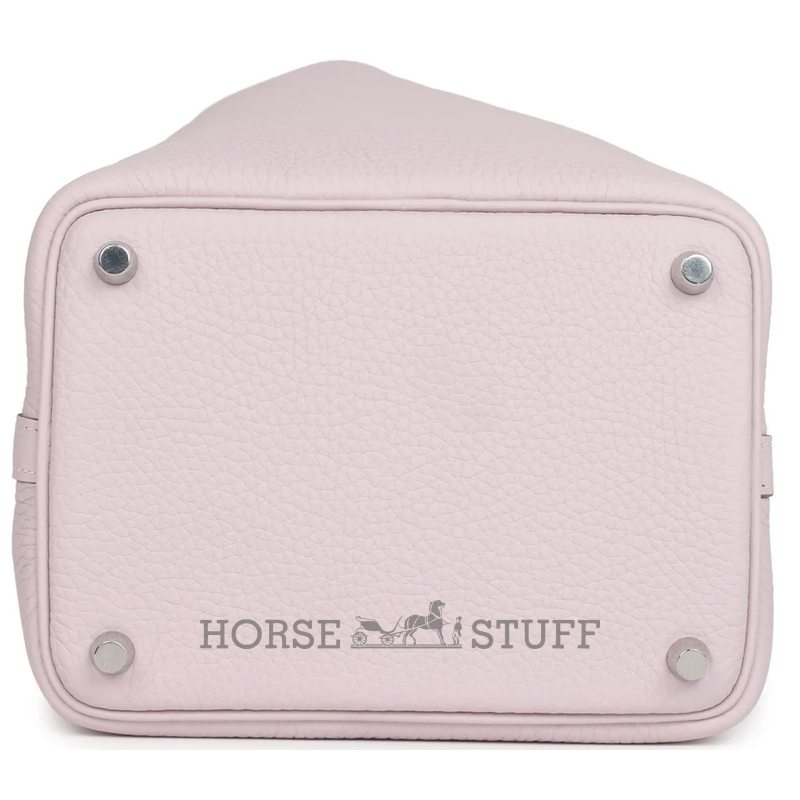 Hermès Picotin Lock 18 Mauve Pale Clemence PHW