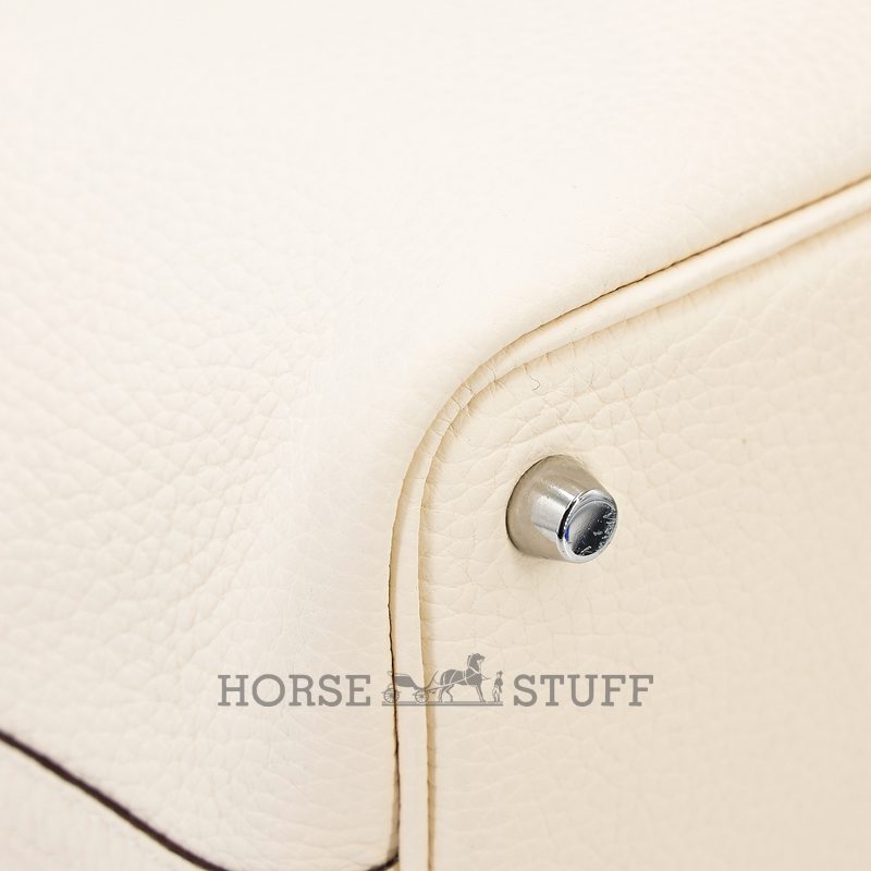Hermès Picotin Lock 18 Nata Clemence PHW