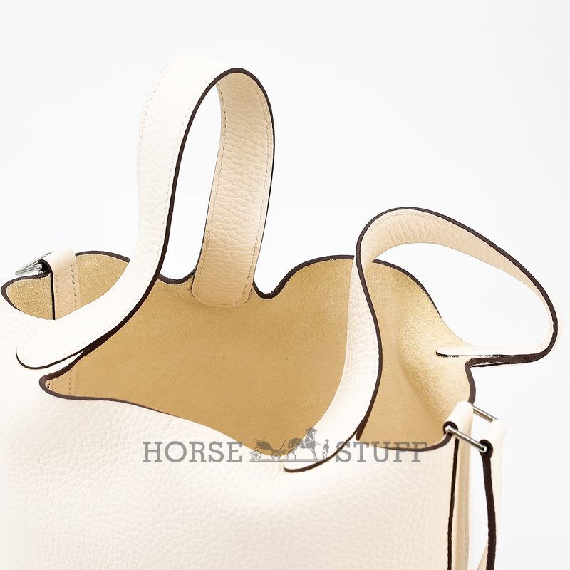 Hermès Picotin Lock 18 Nata Clemence PHW