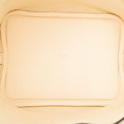 Hermès Picotin Lock 18 Nata Clemence PHW