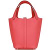 Hermès Picotin Lock 18 Rose Texas Clemence PHW