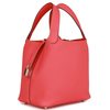 Hermès Picotin Lock 18 Rose Texas Clemence PHW