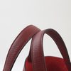 Hermès Picotin Lock 18 Rouge Sellier Clemence GHW