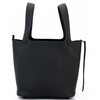 Hermès Picotin Lock 18 Limited Edition "So Black" Black Clemence PVD ( Black Hardware )