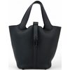 Hermès Picotin Lock 18 Limited Edition "So Black" Black Clemence PVD ( Black Hardware )