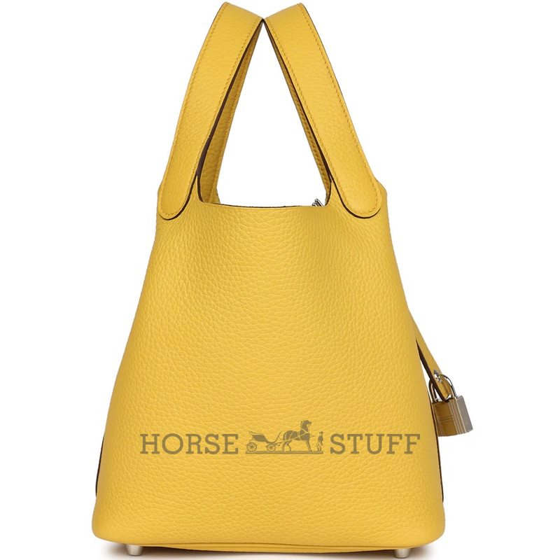 Hermès Picotin Lock 18 Sun Clemence PHW