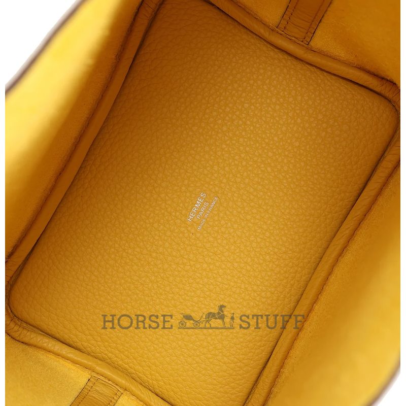 Hermès Picotin Lock 18 Sun Clemence PHW