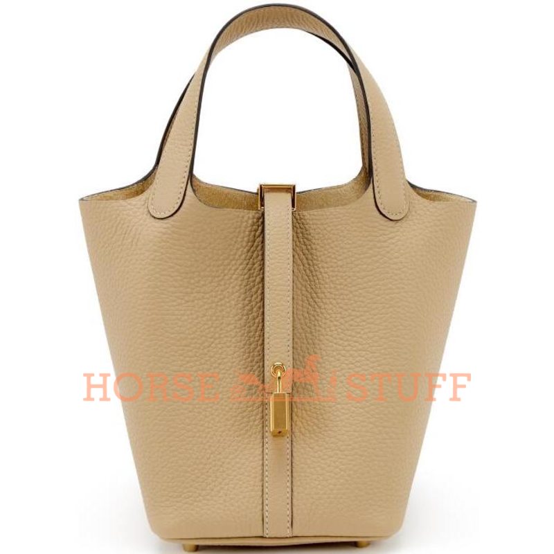 Hermès Picotin Lock 18 Trench Clemence GHW