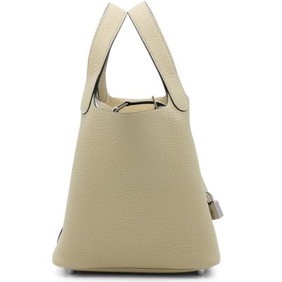 Hermès Picotin Lock 18 Trench Clemence PHW
