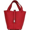 Hermès Picotin Lock 18 Vermillion Clemence PHW