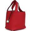 Hermès Picotin Lock 18 Vermillion Clemence PHW