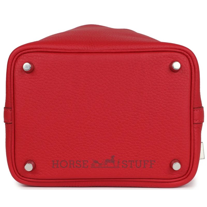 Hermès Picotin Lock 18 Vermillion Clemence PHW