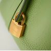 Hermès Picotin Lock 18 Vert Criquet Clemence GHW