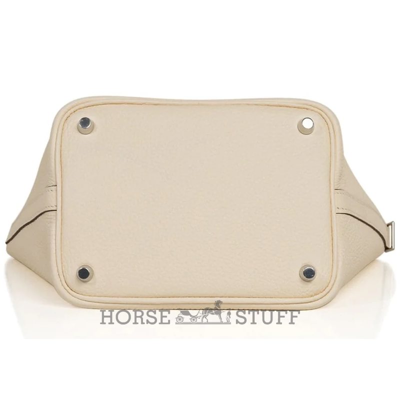 Hermès Picotin Lock 18 Eclat Nata / Terre Battue Clemence PHW