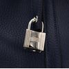 Hermès Picotin Lock 22 Eclat Blue Nuit / Rose Pourpre Clemence PHW