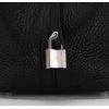Hermès Picotin Lock 22 Black Clemence PHW