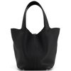 Hermès Picotin Lock 22 Black Clemence PHW
