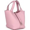 Hermès Picotin Lock 22 Rose Sakura Clemence PHW