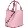 Hermès Picotin Lock 22 Rose Sakura Clemence PHW