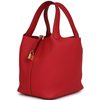Hermès Picotin Lock 22 Vermillion Clemence GHW