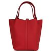 Hermès Picotin Lock 22 Vermillion Clemence GHW