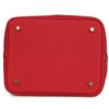 Hermès Picotin Lock 22 Vermillion Clemence GHW