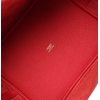 Hermès Picotin Lock 22 Vermillion Clemence GHW