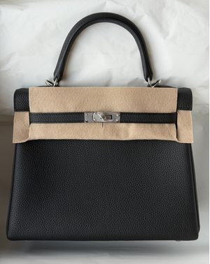 Kelly 25 Retourne Black Togo PHW