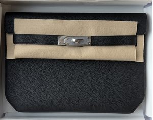 Kelly Depeches 25 Black Togo PHW